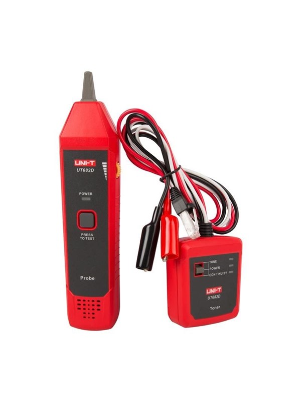 UNI-T UT682D Kabeltester - Beskyttelse op til 60V DC