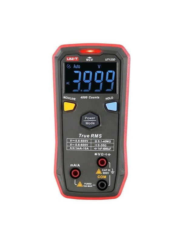 UNI-T UT123D smart digital multimeter billede