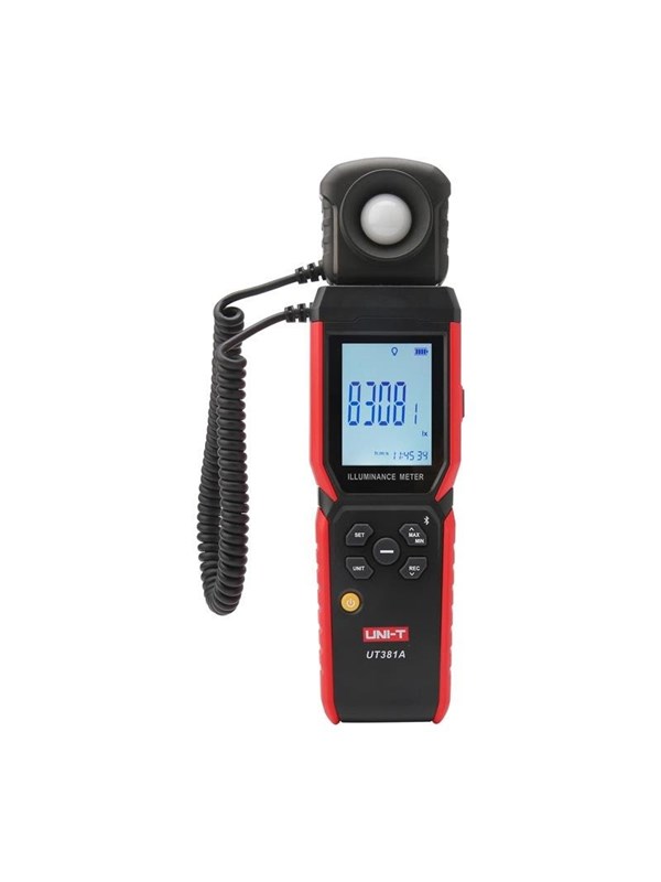 UNI-T UT381A luxmåler billede