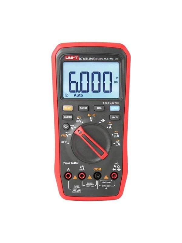 UNI-T Uni-T True RMS UT15B MAX digitalt multimeter