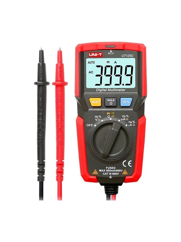 UNI-T Uni-T UT120C digitalt multimeter i lommeformat