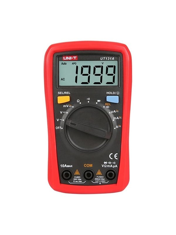 UNI-T Palm-Sized UT131A Digital Multimeter