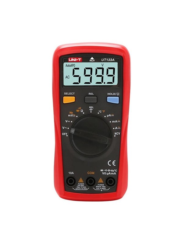 UNI-T Uni-T UT133A håndholdt digital multimeter