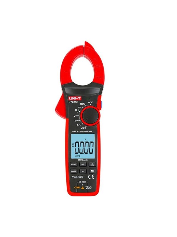 Digital Clamp Meter DC/AC 1000V; AC 1000A; 60MO; 60mF; 1MHz;