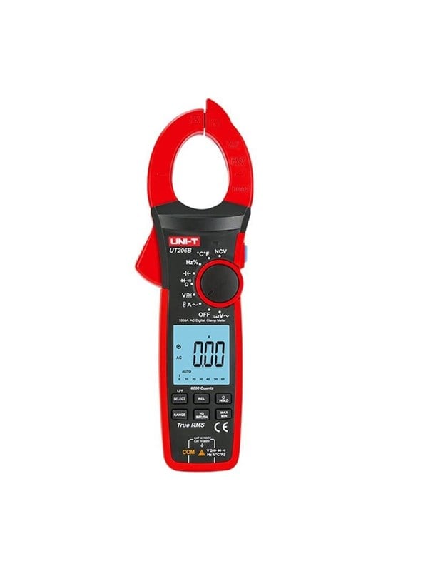 UNI-T UT206B Digital Clamp Meter