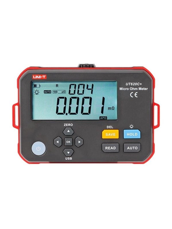 UNI-T Uni-T UT620C+ Digital mikroohmmeter