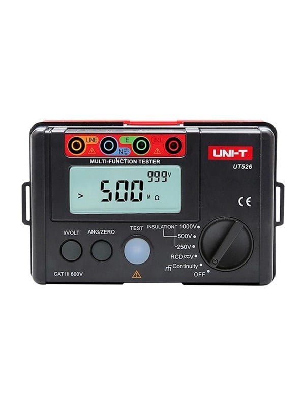 Uni-T UT526 multifunktionel elektrisk tester