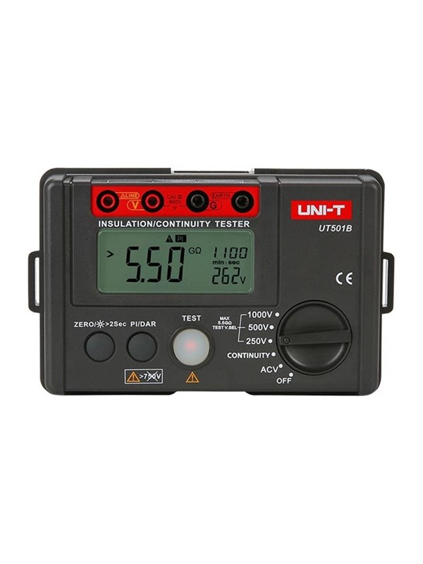 UNI-T Uni-T UT501B Isolationsmodstandstester billede