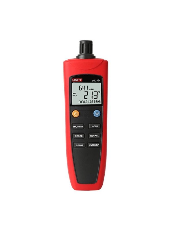 UNI-T Uni-T UT332+ Temperatur- og fugtmåler