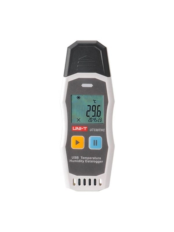 UNI-T UT330THC USB Digital Thermohygrometer with D billede