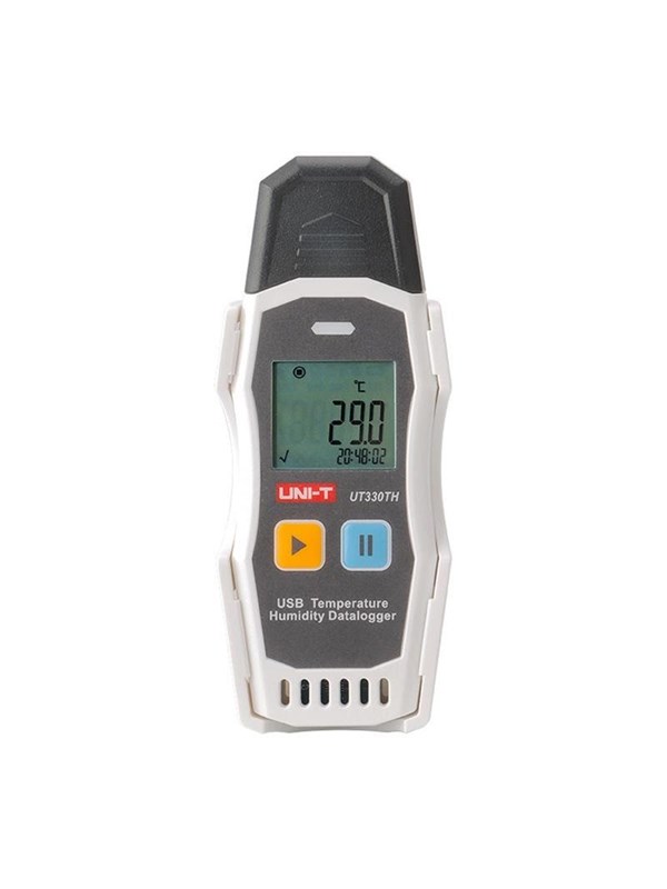 UNI-T Uni-T UT330TH USB digitalt termo-hygrometer med dataloggerfunktion