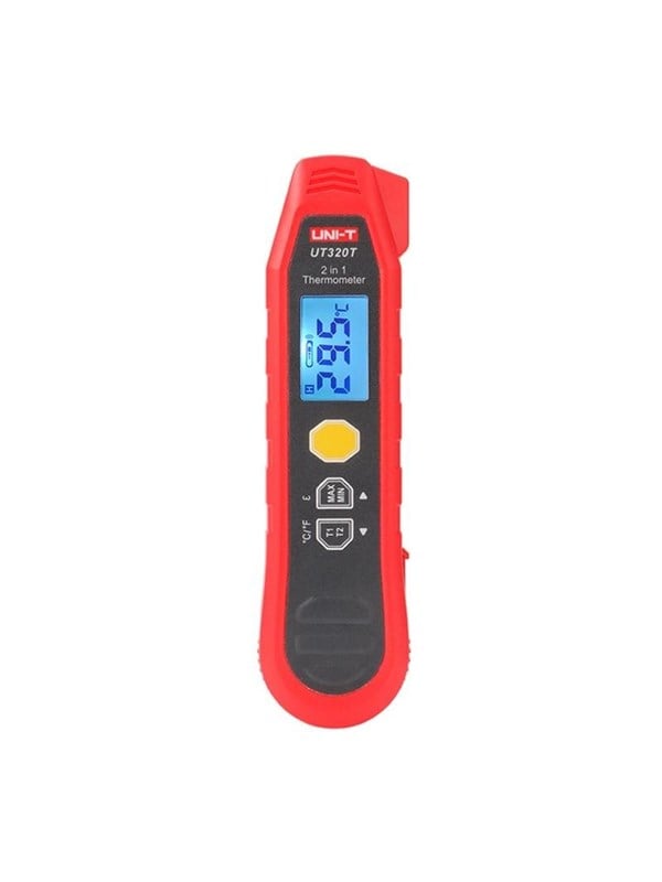 UNI-T UT320T 2-in-1 Thermometer