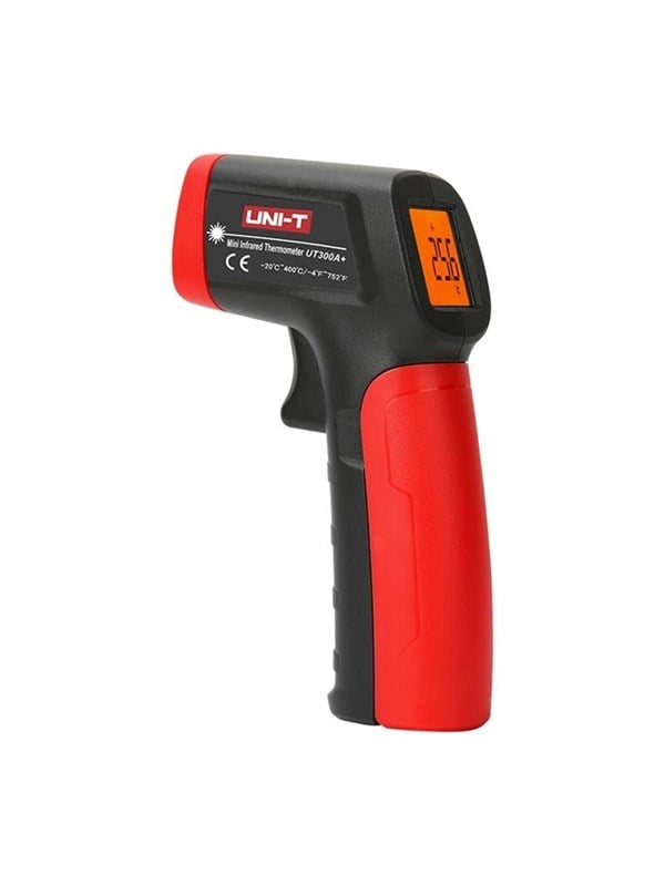 Infraraudonųjų spindulių termometras -20°C iki 400°C UT300A+ UNI-T