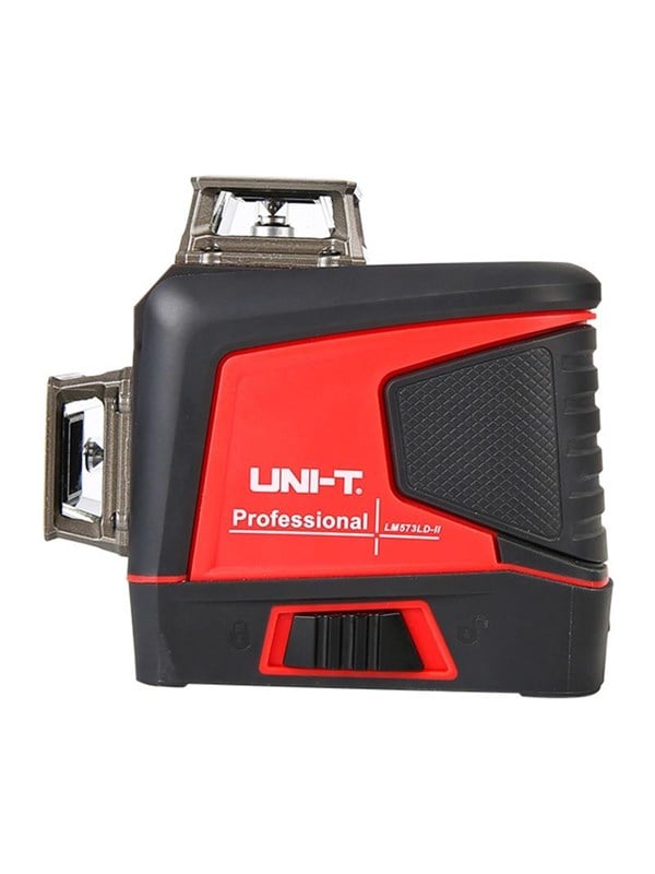Matuoklis - Uni-T LM573LD-II Lazerinis lygis 3D projekcija 12 linijų 40m nuotolis, Juoda