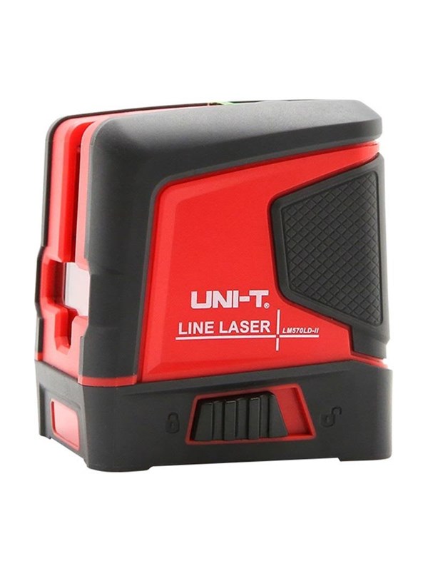 Lazerinis nivelyras, 2 linijos, žalio spindulio, Uni-t
