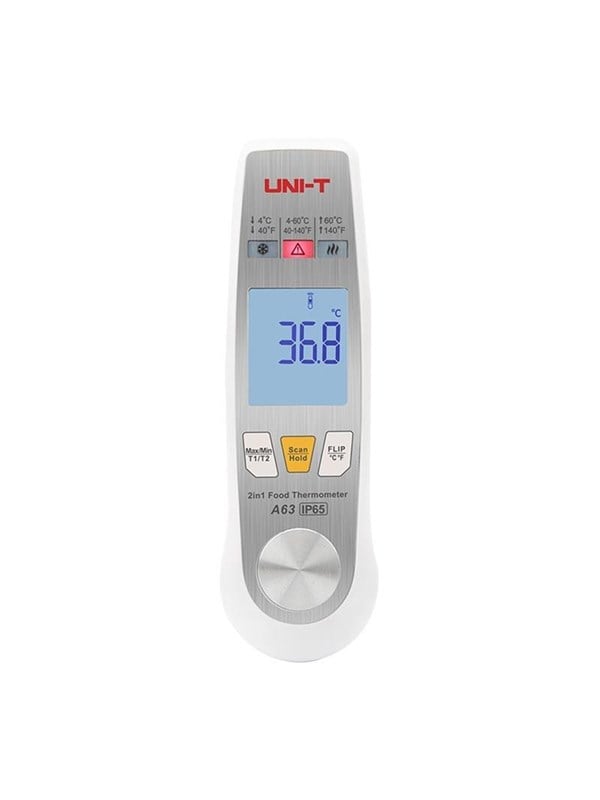 UNI-T Uni-T A63 2-i-1 madtermometer