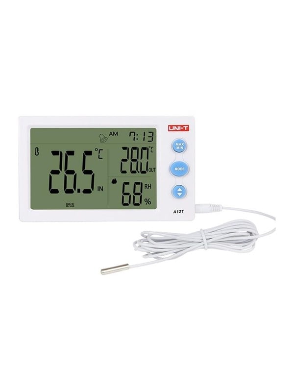 UNI-T A12T Temperature and Humidity Meter billede