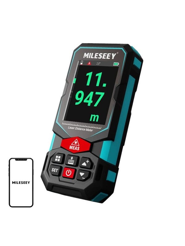 Mileseey S7 laserafstandsmåler med 100m display