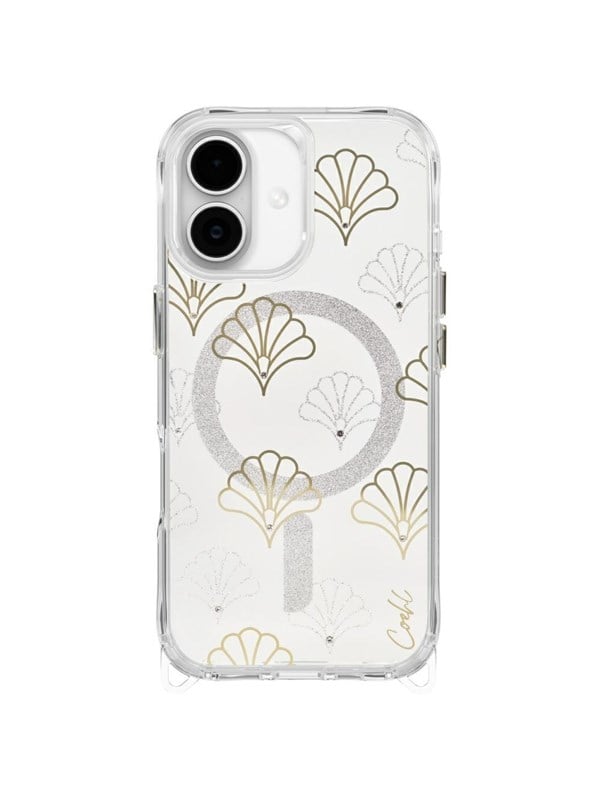 UNIQ Coehl Maree iPhone 17 Magnetic Charging Case - Silver