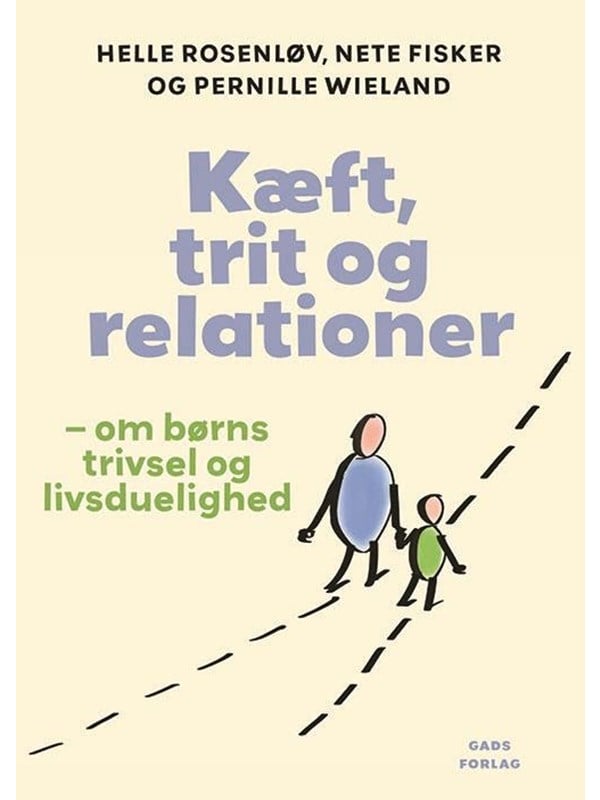 Kæft trit og relationer - Krop & Sind - Hæftet