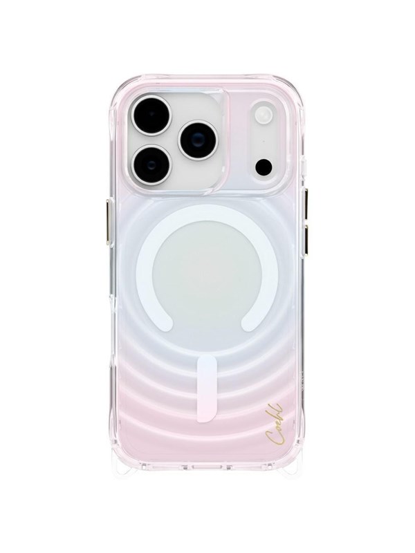 UNIQ Coehl Vela Case for iPhone 17 Pro Magnetic Charging - Multicolor