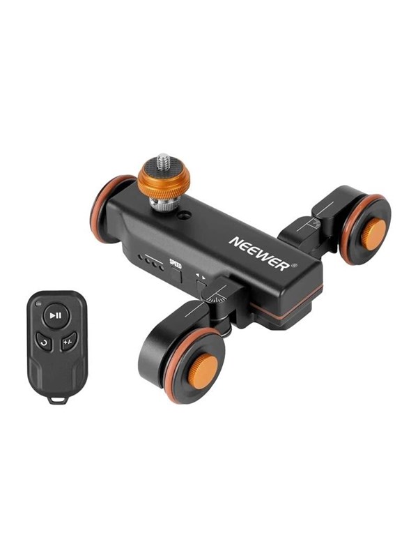 Neewer DL100 3-Wheel Camera Dolly with Remote Cont Neewer DL100 3-Wheel Camera Dolly with Remote Cont