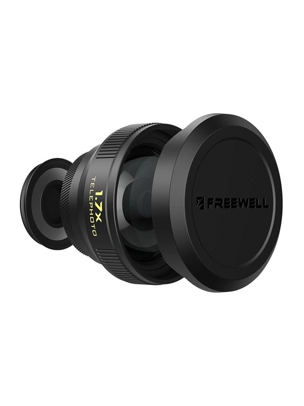Freewell 1.7x Smartphone Telephoto Lens 17mm Moun Freewell 1.7x Smartphone Telephoto Lens 17mm Moun