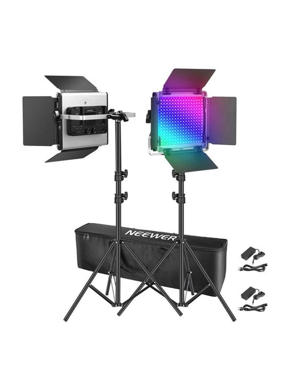Neewer Lampa LED 2×660 PRO II RGB 2×200CM Neewer Lampa LED 2×660 PRO II RGB 2×200CM