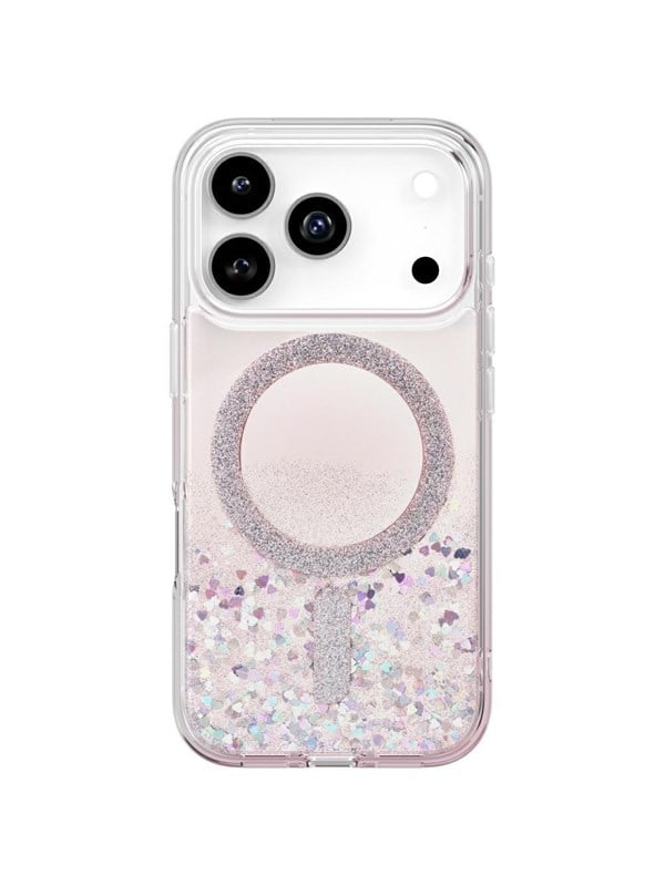 UNIQ Coehl Solea Case for iPhone 17 Pro Magnetic Charging - Pink