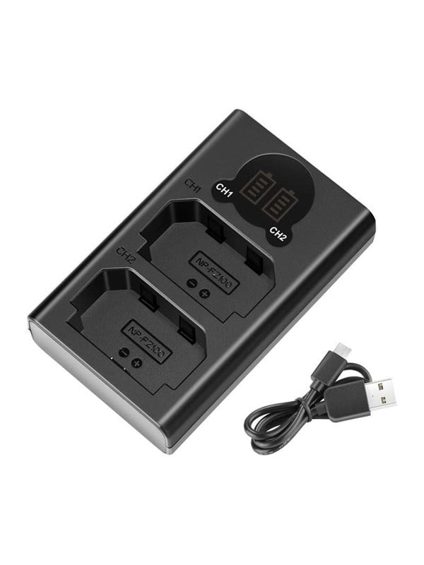 Neewer DL-FZ100 Dual Battery Charger for NP-FZ100 Neewer DL-FZ100 Dual Battery Charger for NP-FZ100