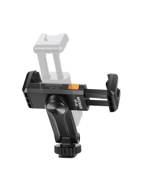 Neewer SP-10 Tripod Phone Holder with 1/4? Thread Neewer SP-10 Tripod Phone Holder with 1/4? Thread