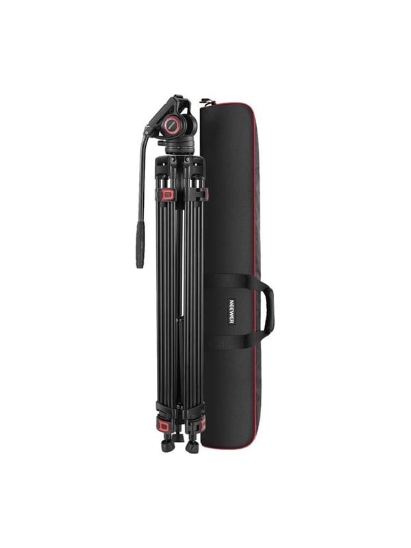 Neewer TP74 Professional Video Tripod with Fluid H Neewer TP74 Professional Video Tripod with Fluid H