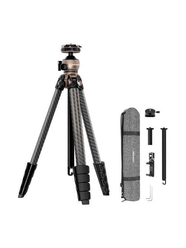 Neewer LT35 360° Carbon Fiber Travel Tripod Neewer LT35 360° Carbon Fiber Travel Tripod