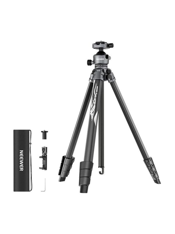 Neewer LT07 Aluminum Travel Tripod with Ball Head Neewer LT07 Aluminum Travel Tripod with Ball Head