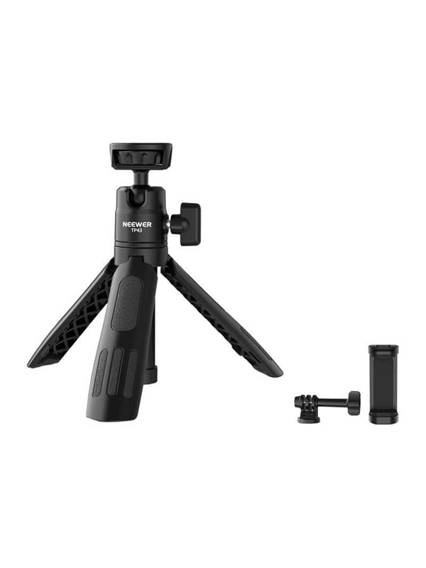 Neewer TP43 Foldable Tripod with Selfie Stick Func