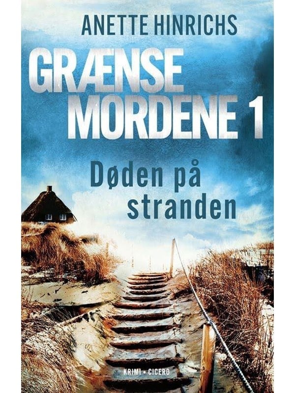 Døden på stranden - Krimi & Spænding - Hæftet