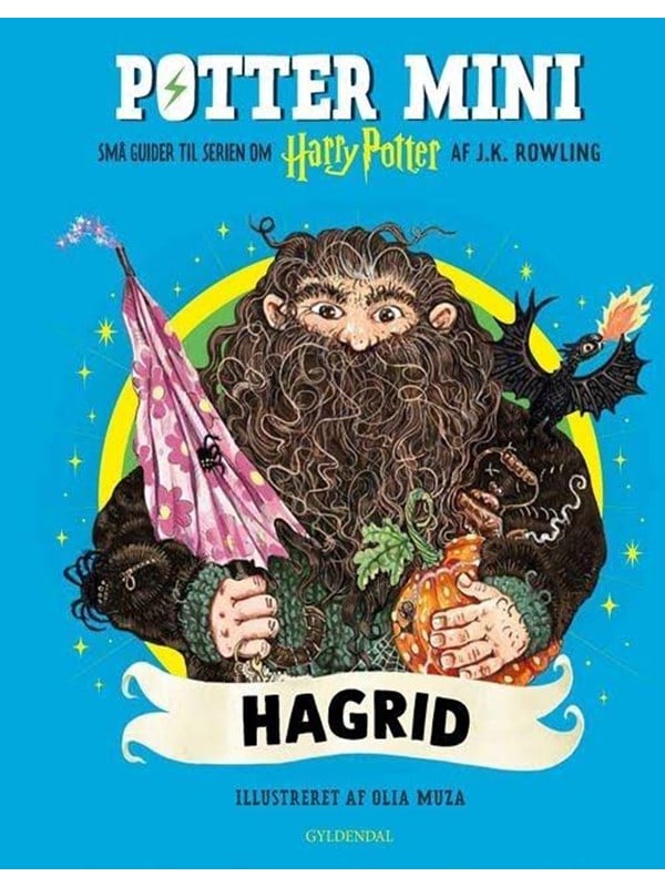 Potter Mini - Hagrid - Børnebog - Hardcover