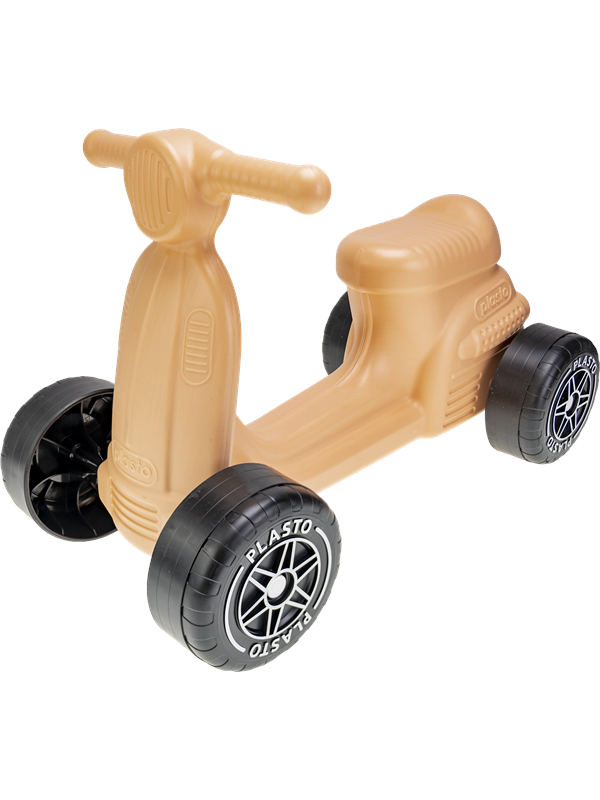 PLASTO Scooter Soft Neutrals Peach