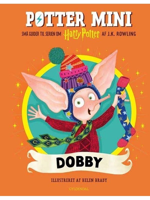 Potter Mini - Dobby - Børnebog - Hardcover