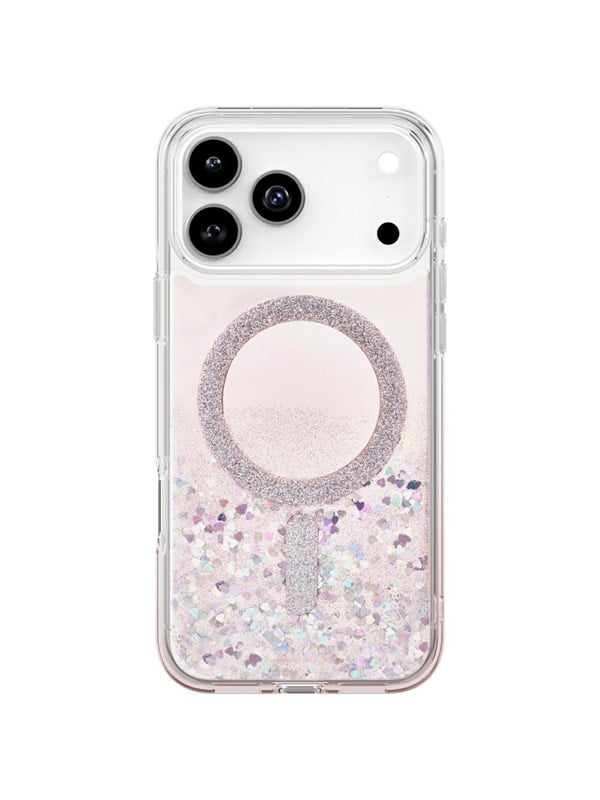 UNIQ Coehl Solea Case for iPhone 17 Pro Max Magnetic Charging - Pink