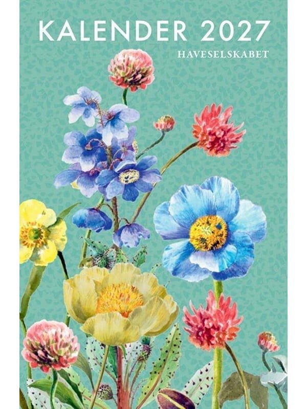 Haveselskabet Kalender 2027 - Årbog - hardcover