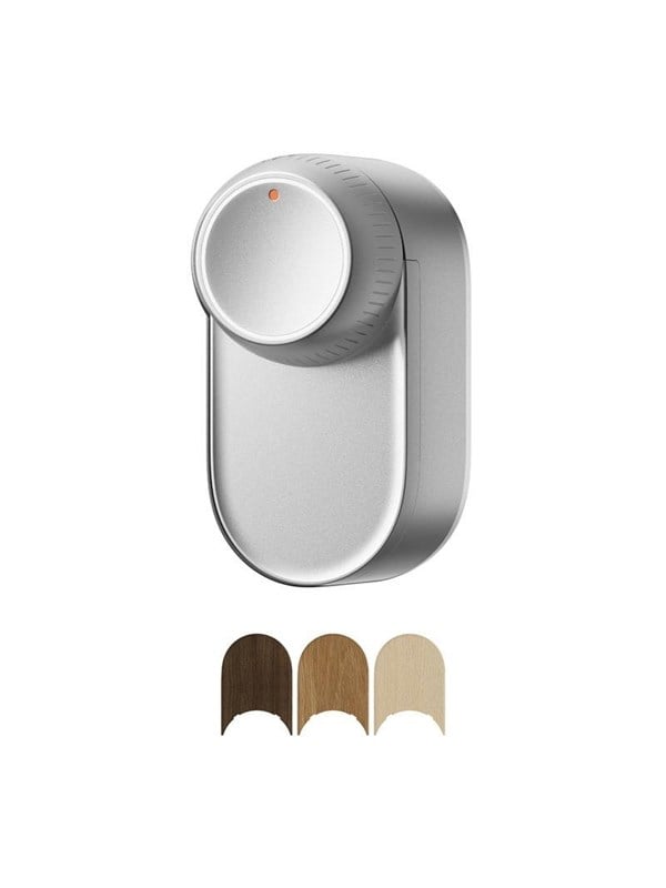 SwitchBot Lock Ultra smart door lock (silver)