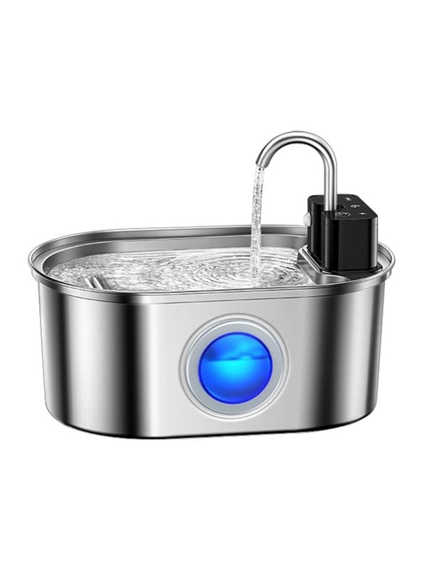 Rojeco Wireless stainless steel fountain/water dispenser