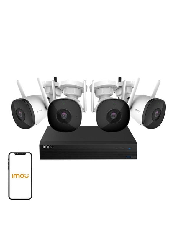 IMOU Kit-Pro WiFi CCTV Monitoring Kit billede