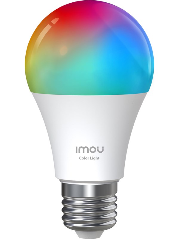 Imou CL2B, Smart pære, Wi-Fi/Bluetooth, Hvid, LED, E27, A60