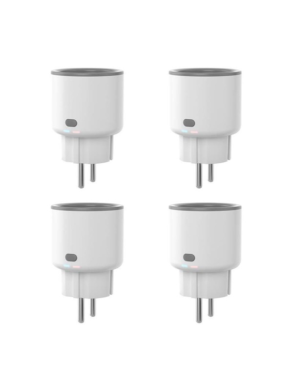 Sonoff S60TPF WiFi smart stikkontakt (4pak)