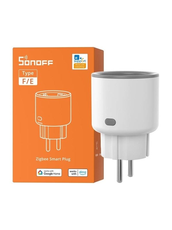 Sonoff S60ZBTPF ZigBee smart outlet