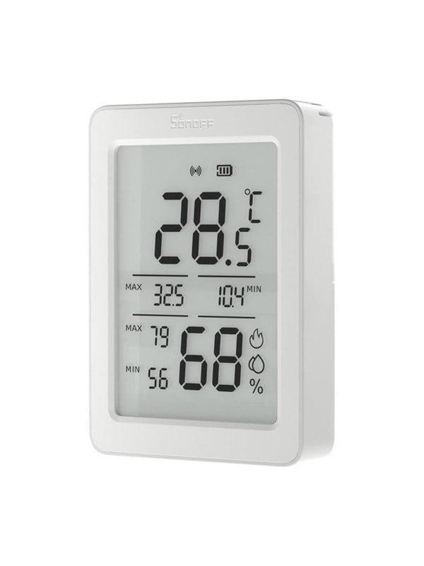 Sonoff AirGuard TH SNZB-02DR2 ZigBee LCD Temperatu billede
