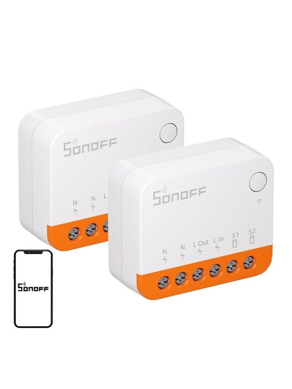 Sonoff MINIR4 (Extreme) smart switch 2-pak