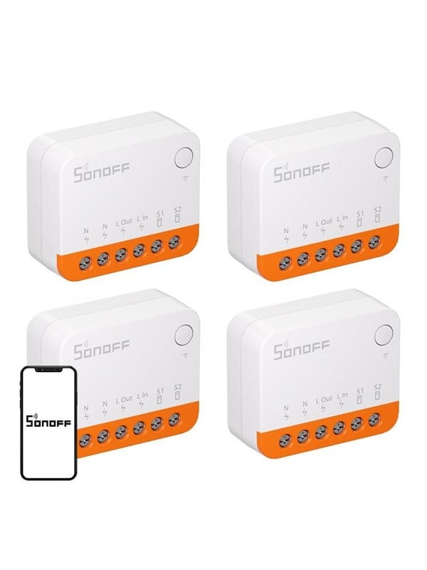 Sonoff MiniR4 (Extreme) 4-pak (MINIR4 4Pack)